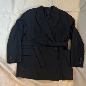 & Other Stories, women’s belted blazer